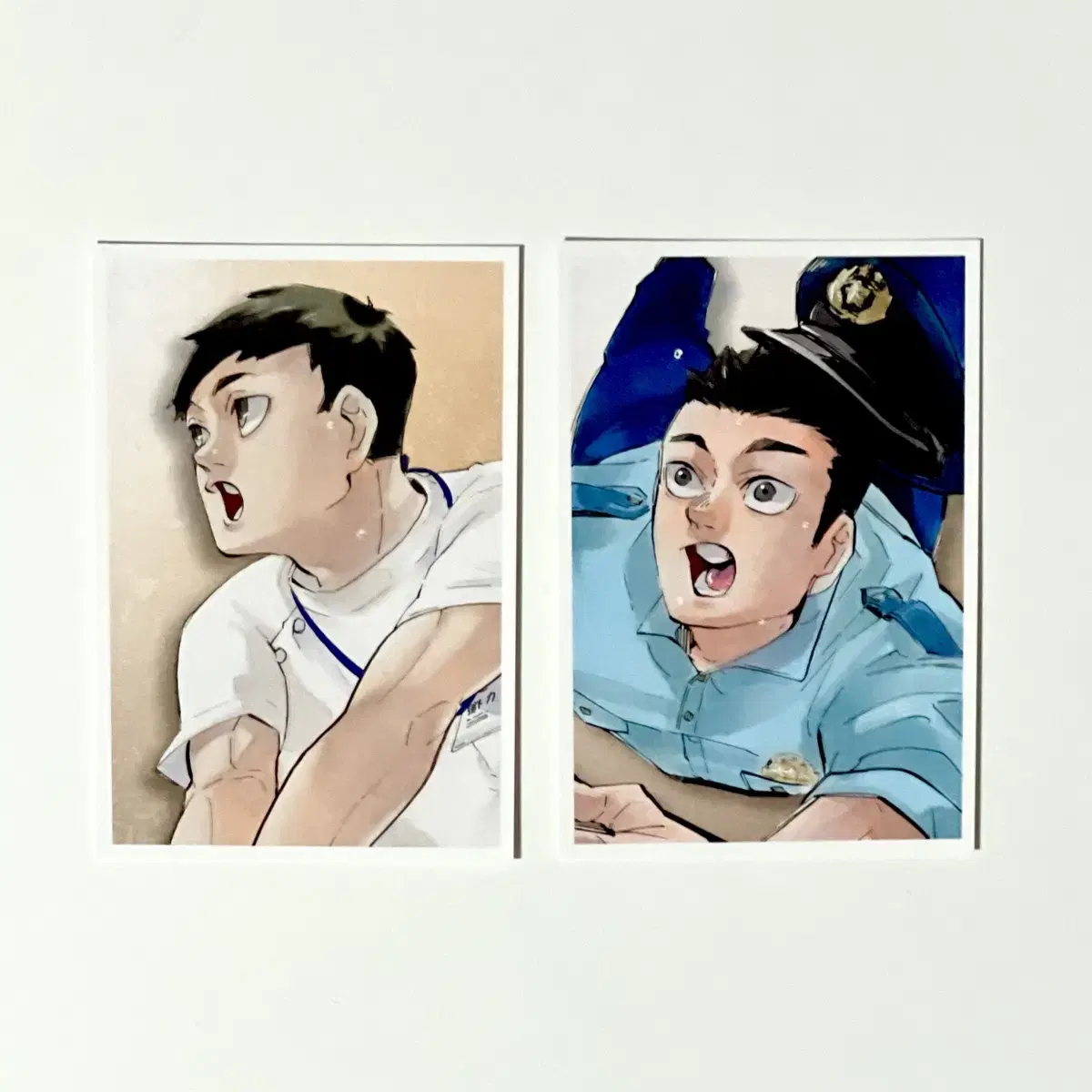 Haikyuu Daichi Ennoshita Original Artwork Memory Snap photocard Photo Card