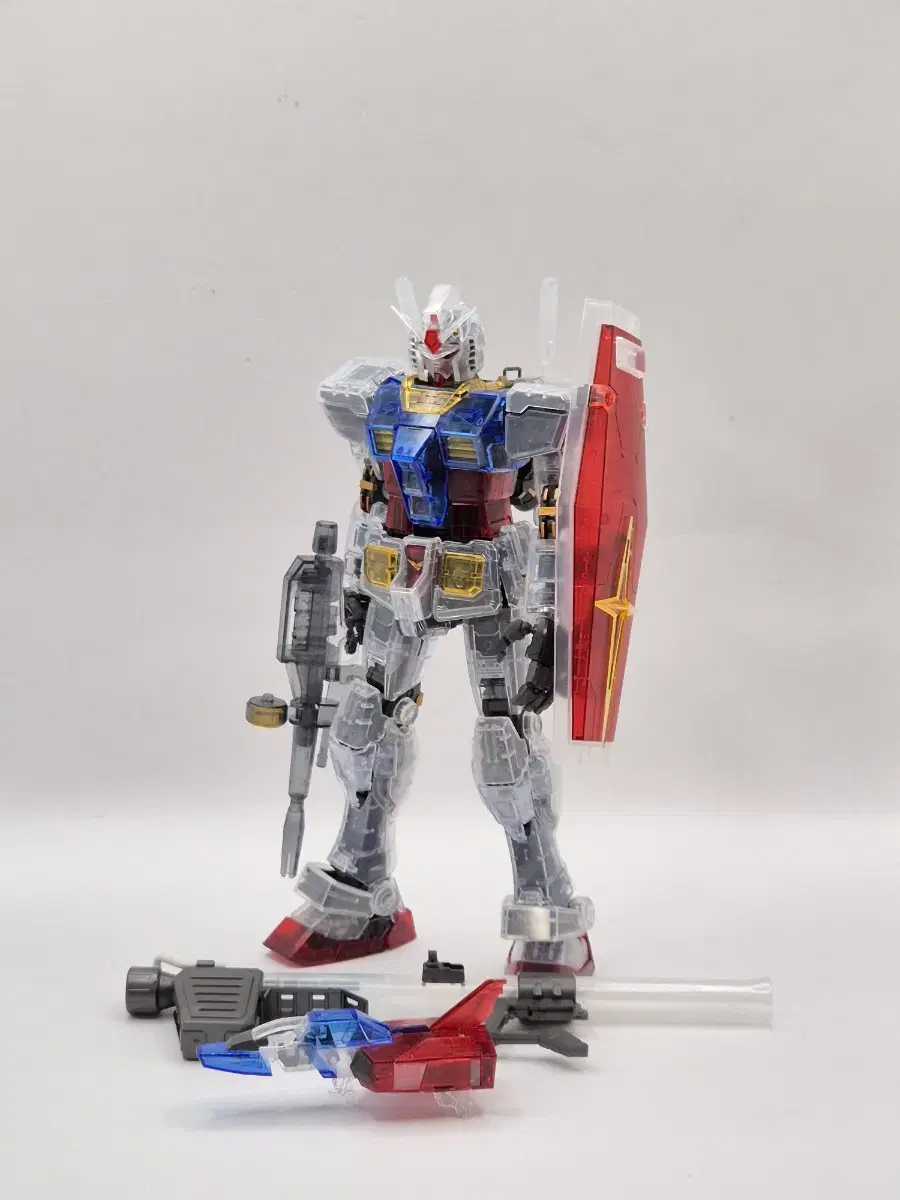 MG First Gundam Clear 3.0 Vahn Dai-ichi Pramodel Gunpla