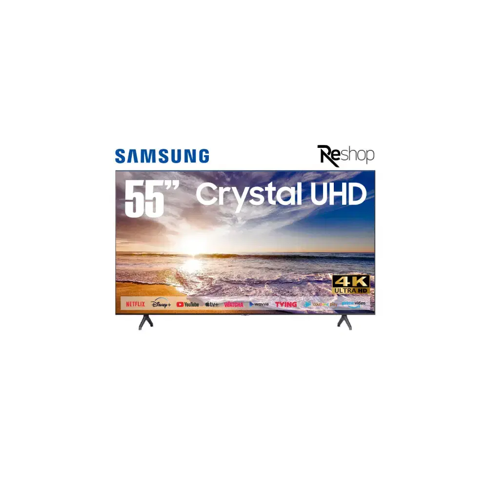 삼성 Crystal UHD 4K 55인치 스마트TV 55CU7000