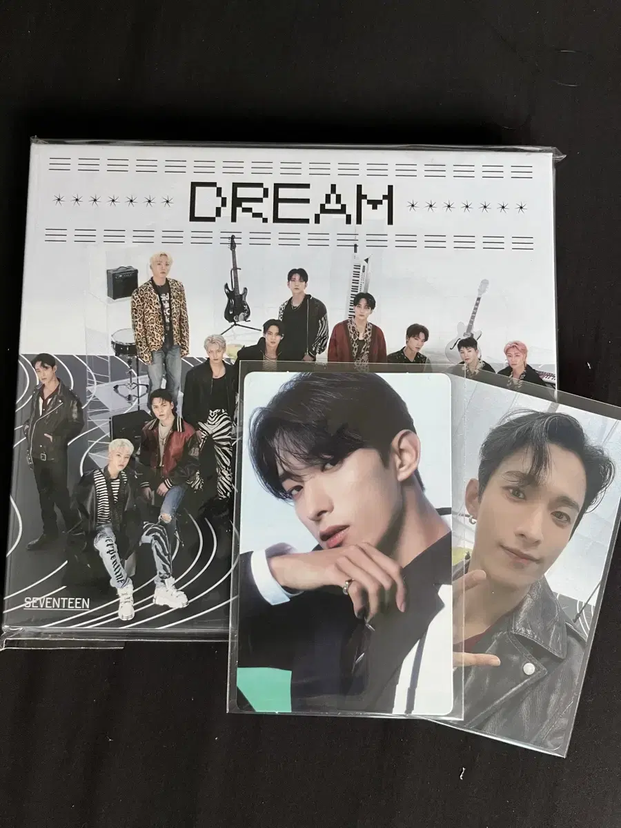 Bulk)) seventeen Dream Japan album dk Photocard