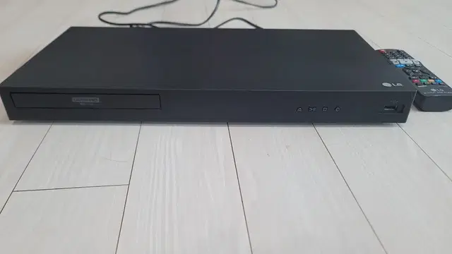 LG 4k bluray player UBK90 블루레이