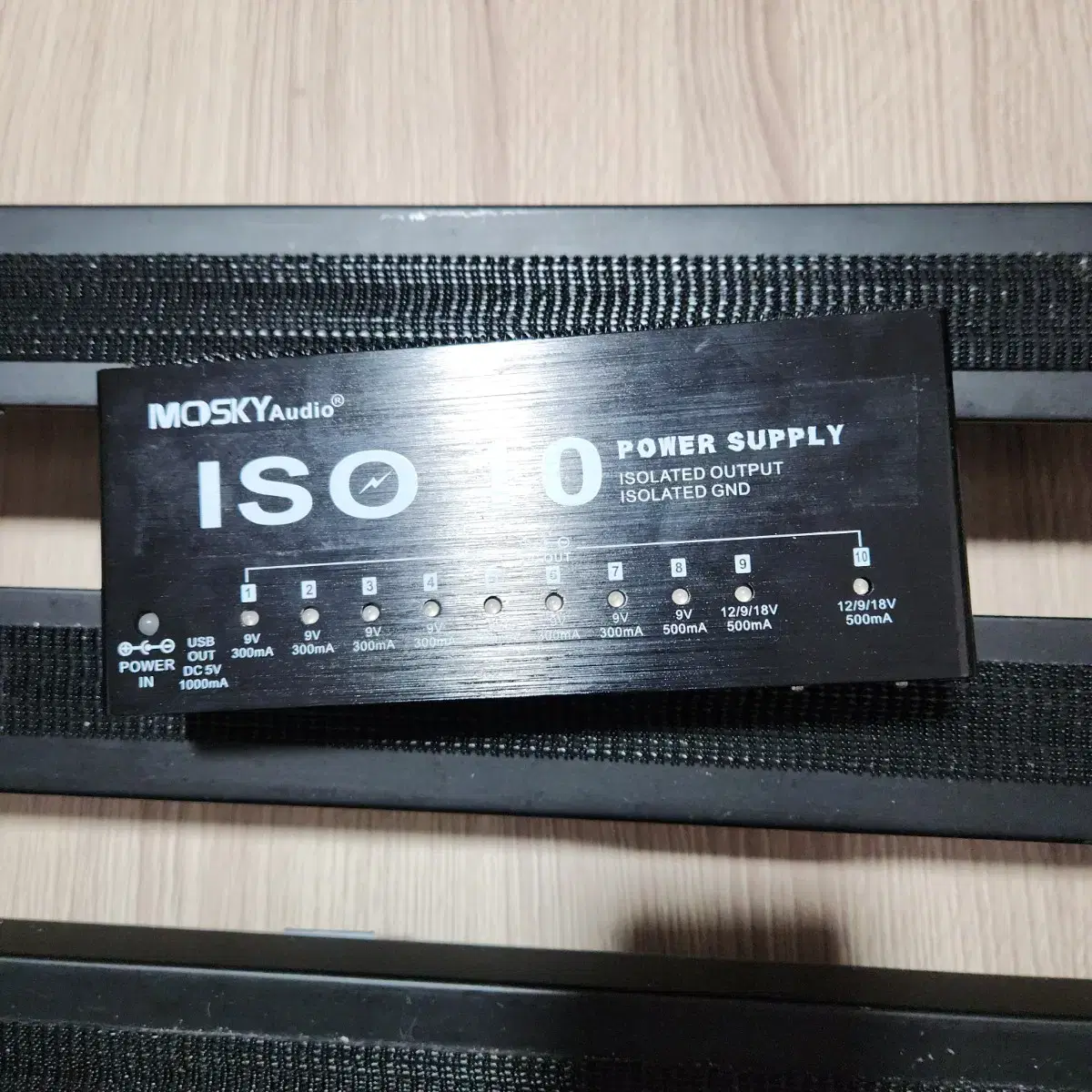 기타 이펙터 파워서플라이 모스키 ISO 10