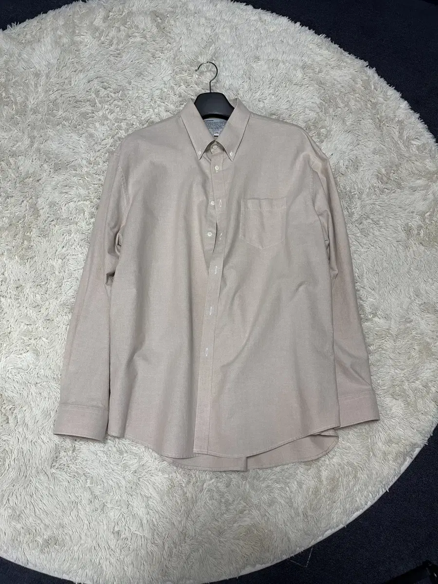 유니폼브릿지 oxford bd shirts brown XXL