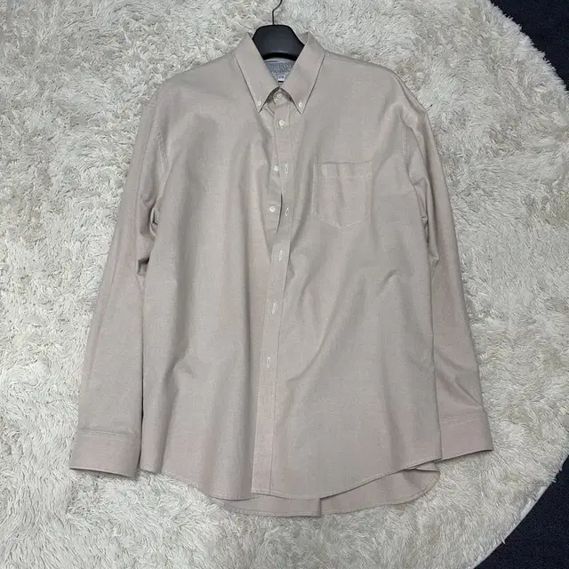 유니폼브릿지 oxford bd shirts brown XXL