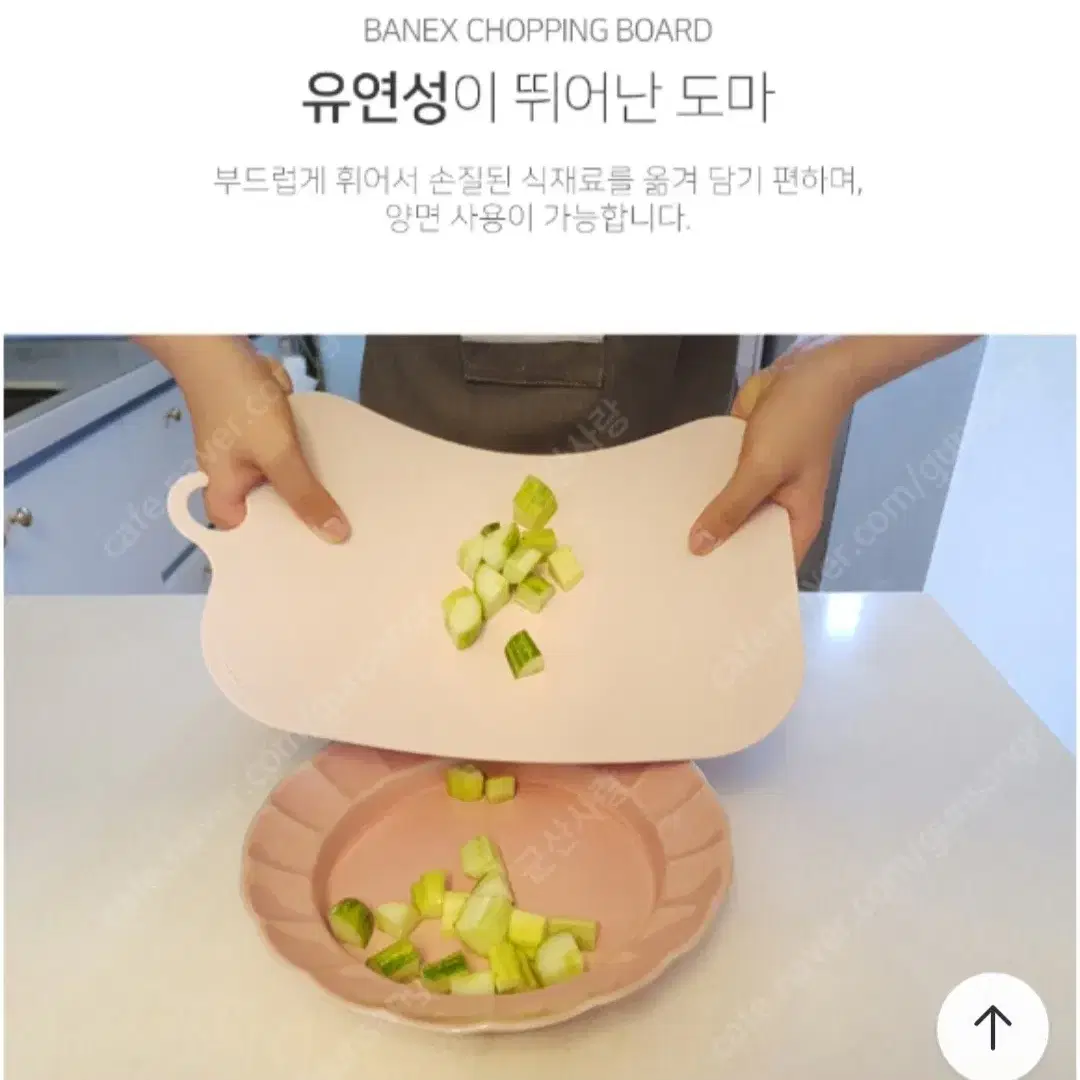 바넥스파스텔 위생 도마