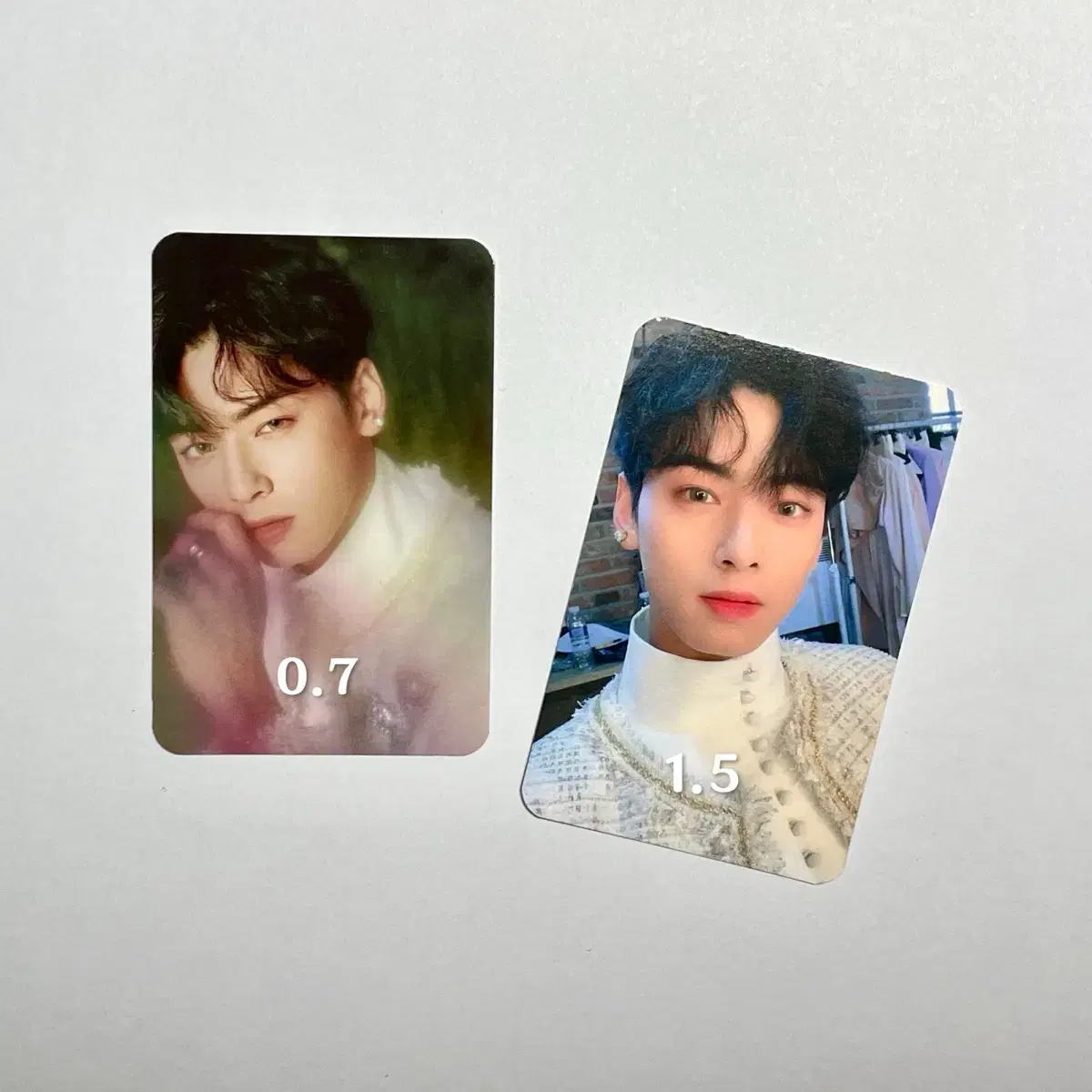 Cha Eunwoo All Night Photocard