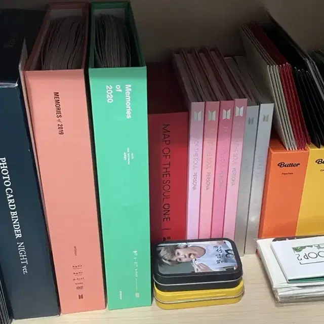 방탄 굿즈 일괄 양도