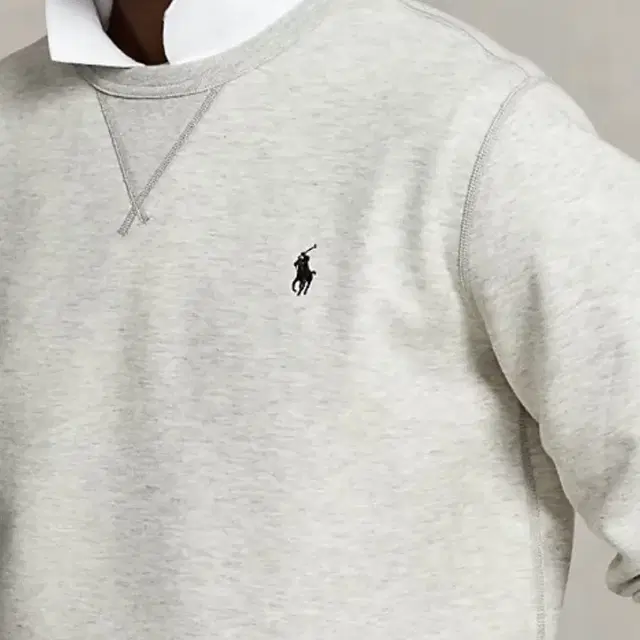 (새상품) POLO RALPH LAUREN 폴로랄프로렌 더블 니트 스웨트