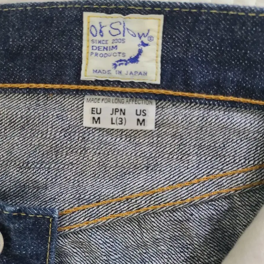 orslow 105 / one wash 원워시 / 3사이즈(L)