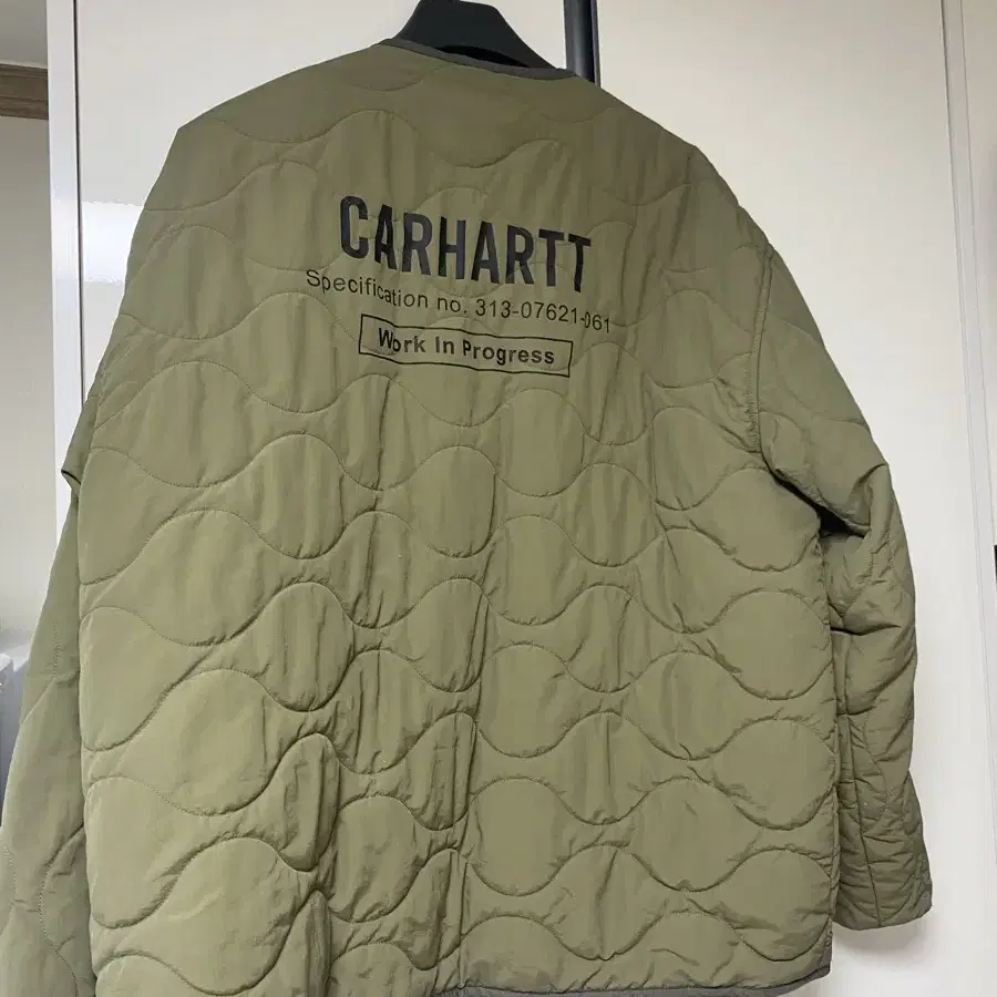 [CarharttWIP]Garrison Liner 개리슨 라이너 팝니다