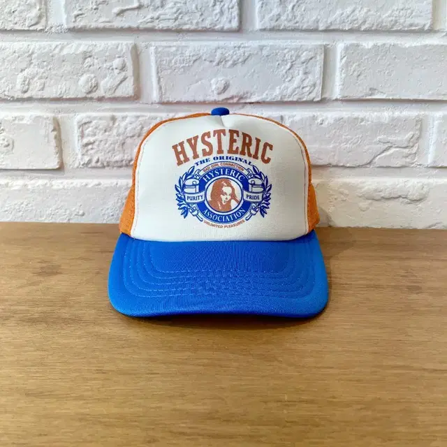 히스테릭글래머 trucker cap