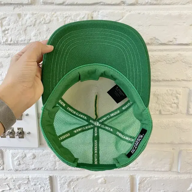 히스테릭글래머 trucker cap