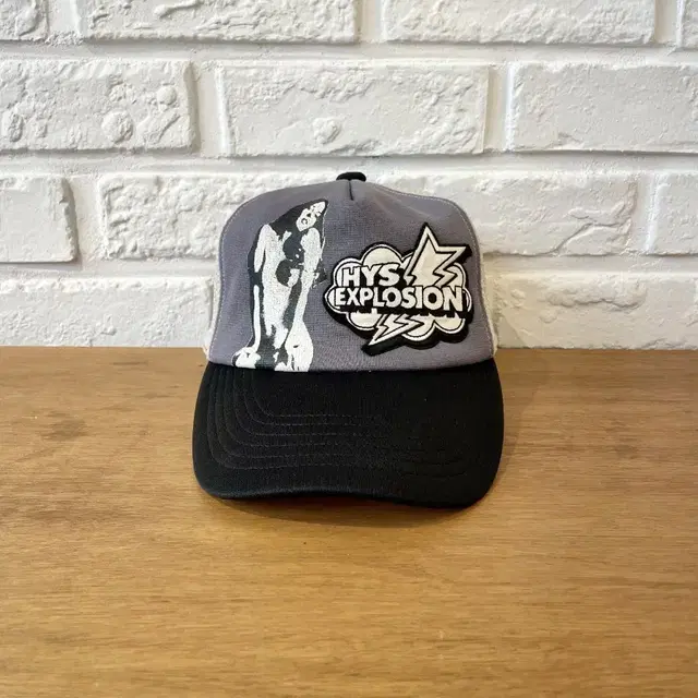 히스테릭글래머 trucker cap