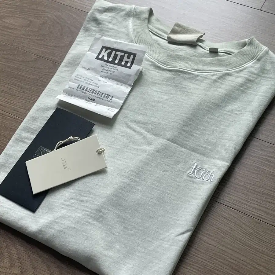 (여성용) KITH 키스 24SS 반팔티셔츠 XS사이즈 (55)