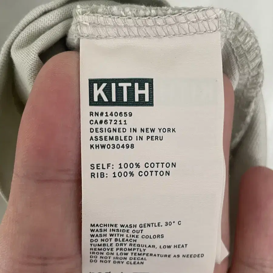 (여성용) KITH 키스 24SS 반팔티셔츠 XS사이즈 (55)