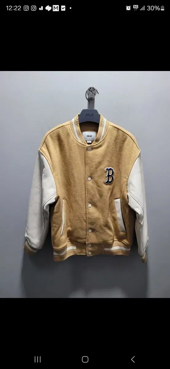 mlb m lb popular warm varsity jacket sell cheap!!!