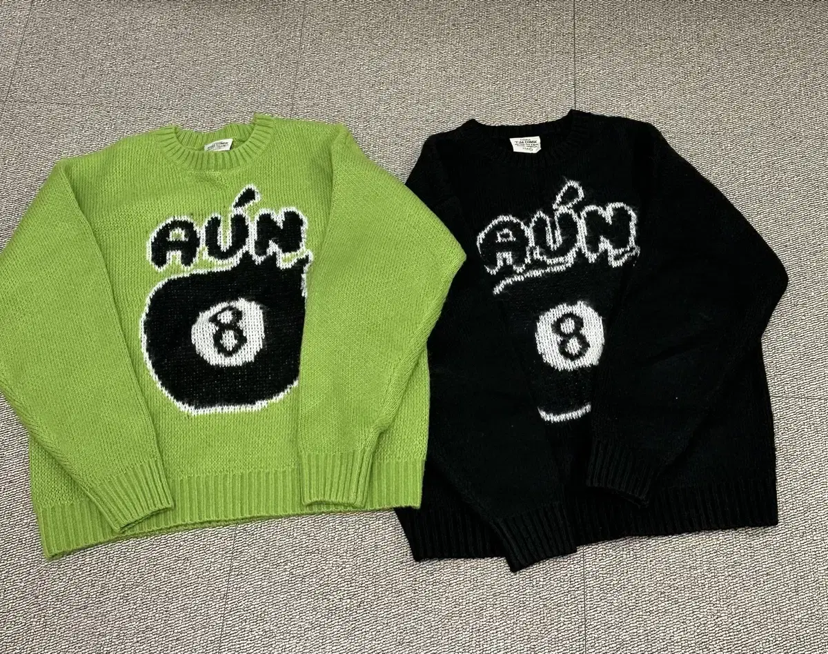 Timecomics Knit S/L Green Black