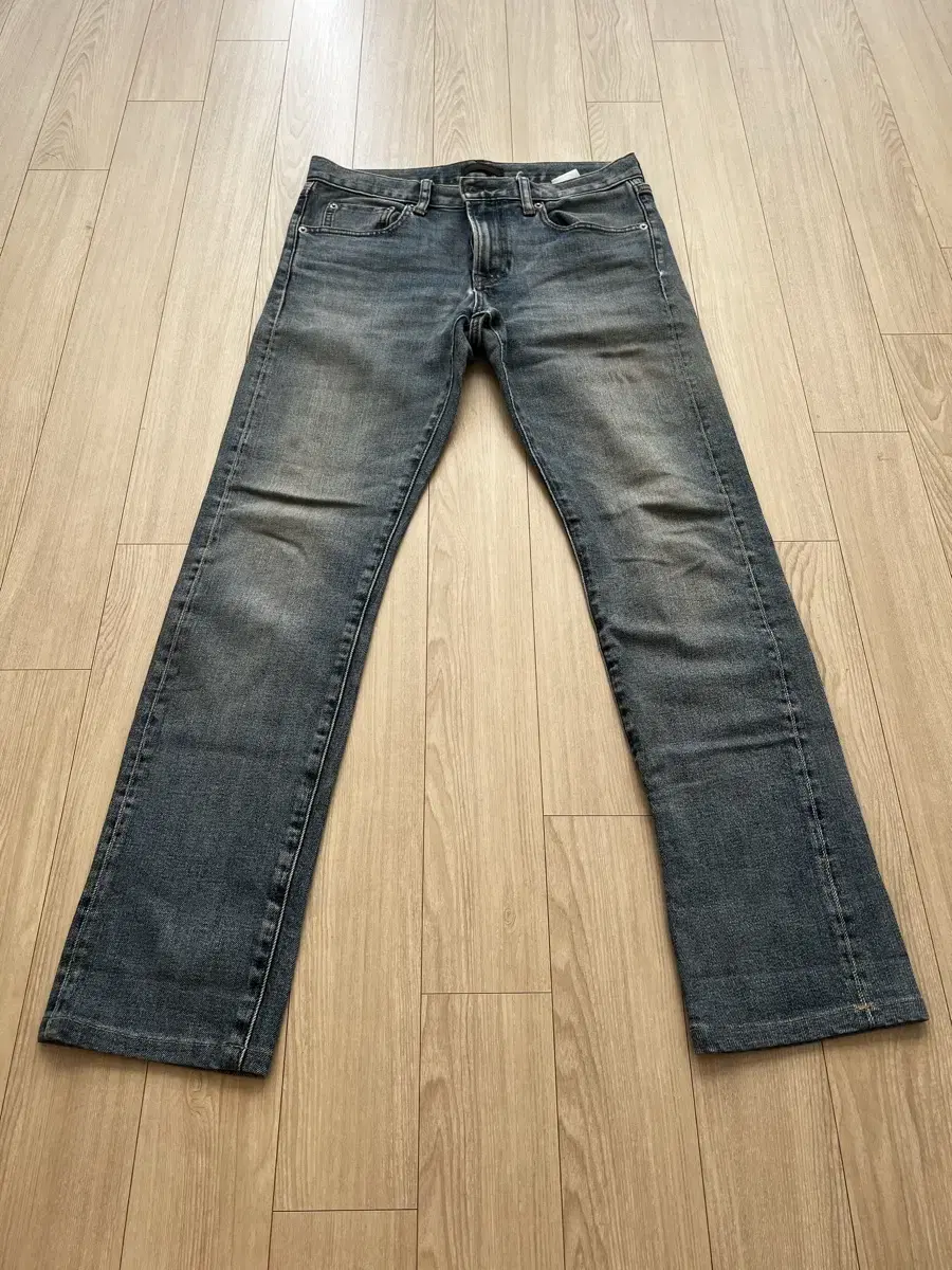 Uniqlo Slim Fit Denim Pants Span Jeans 30