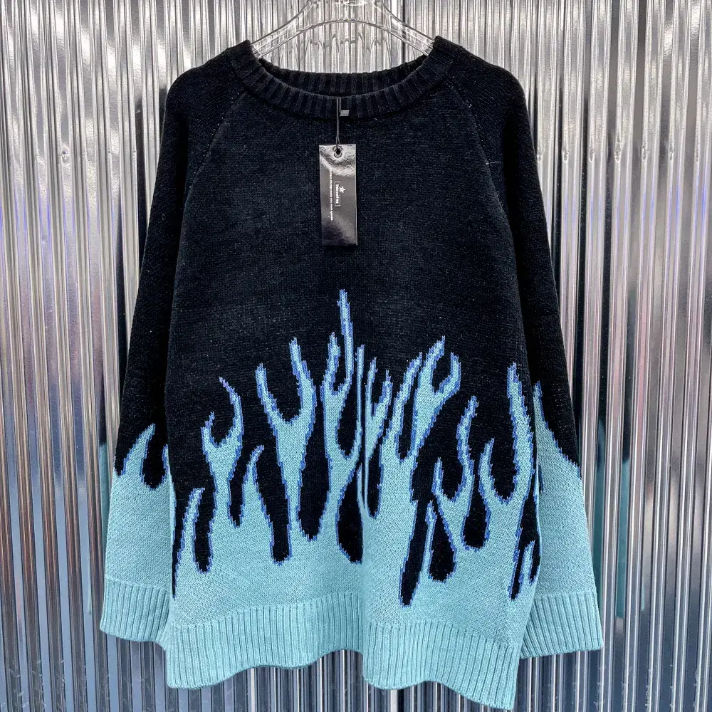 [New] Flame Flame Knit (FREE) I800