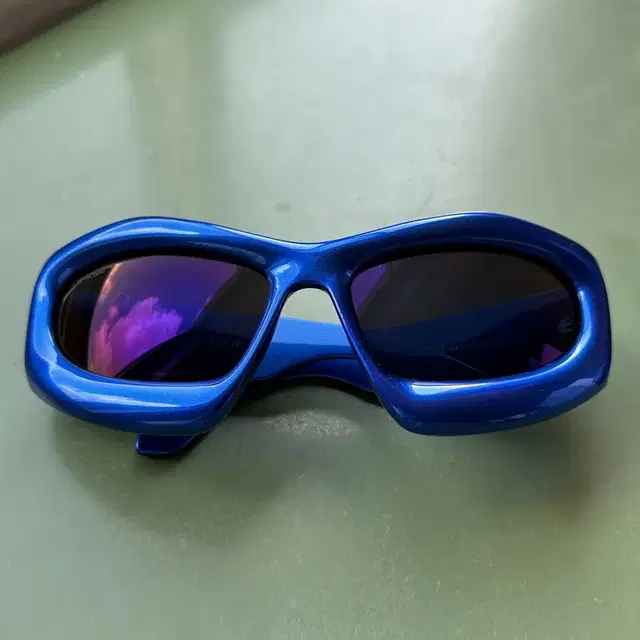 Off-White sunglasses Blue