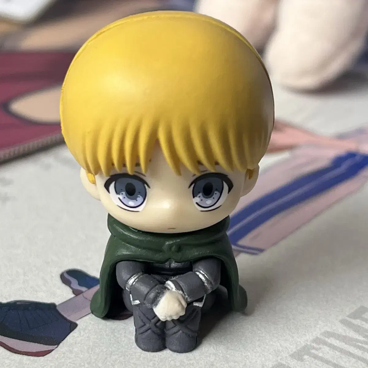 I'm selling my Attack on Titan Armin figure.