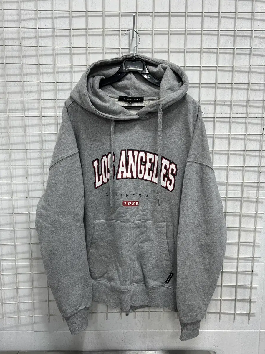 [At the Moment] Men's Los Angeles Overfit Hoodie M