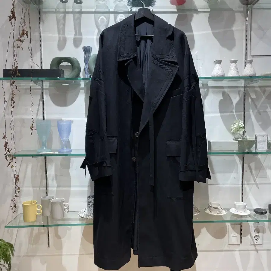 BED J.W. FORD wool coat