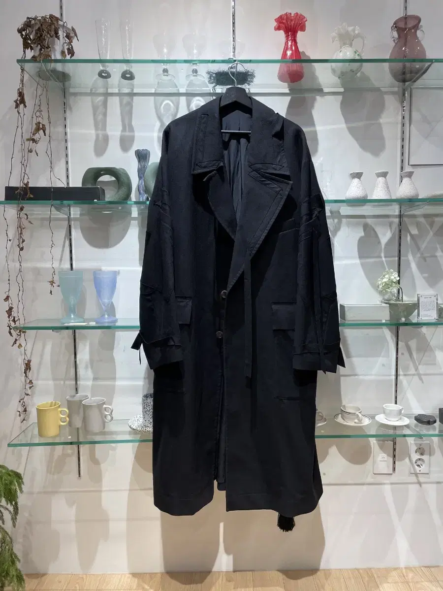 BED J.W. FORD wool coat