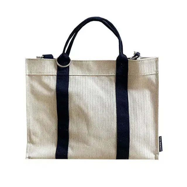 The Basement Shoulder Canvas Middle Bag Tote