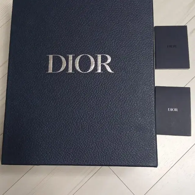 DIOR 디올 신발박스+디올 캐린더 북+디올 신발 보호 내장제+디올 신발