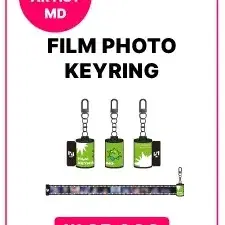 JO1 KCON 2023 film key ring