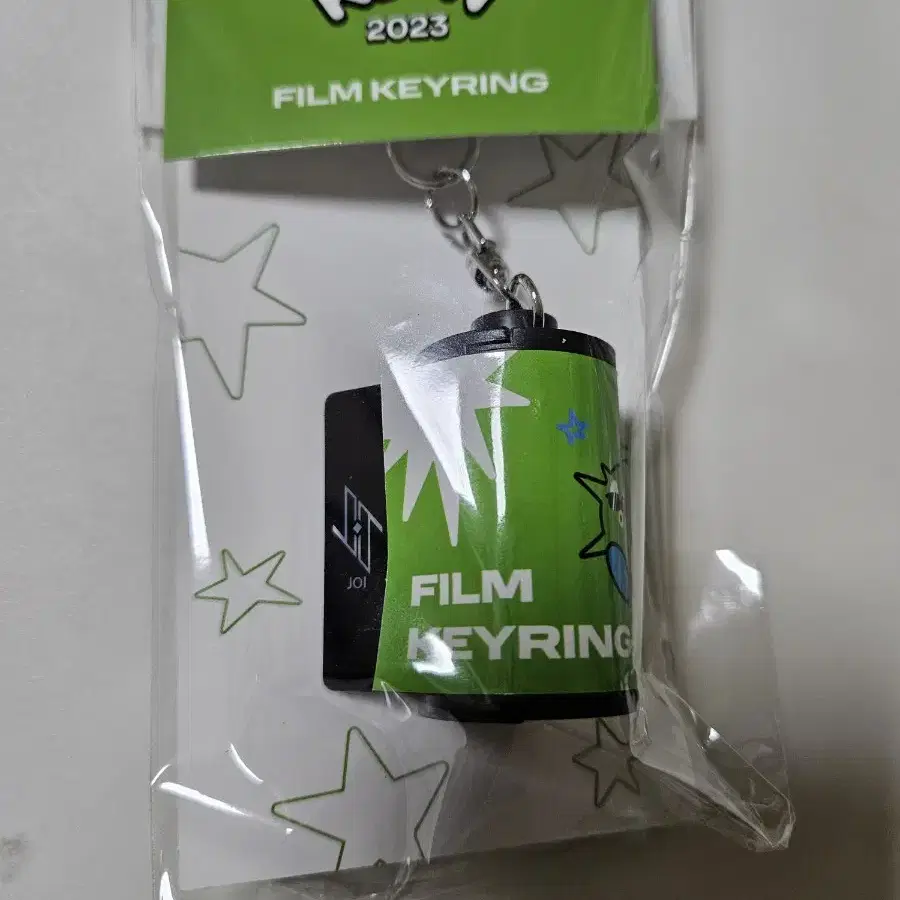 JO1 KCON 2023 film key ring