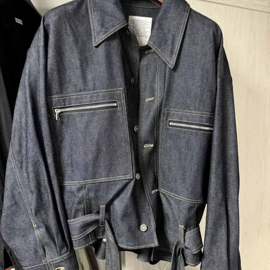 메종미네드 INDIGO JACK DENIM TRUCKER