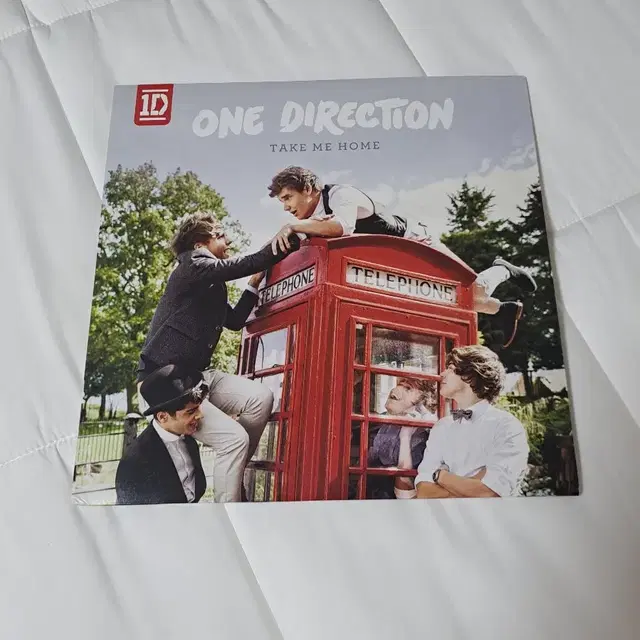 원디렉션 2집 take me home 바이닐 lp 컬러반