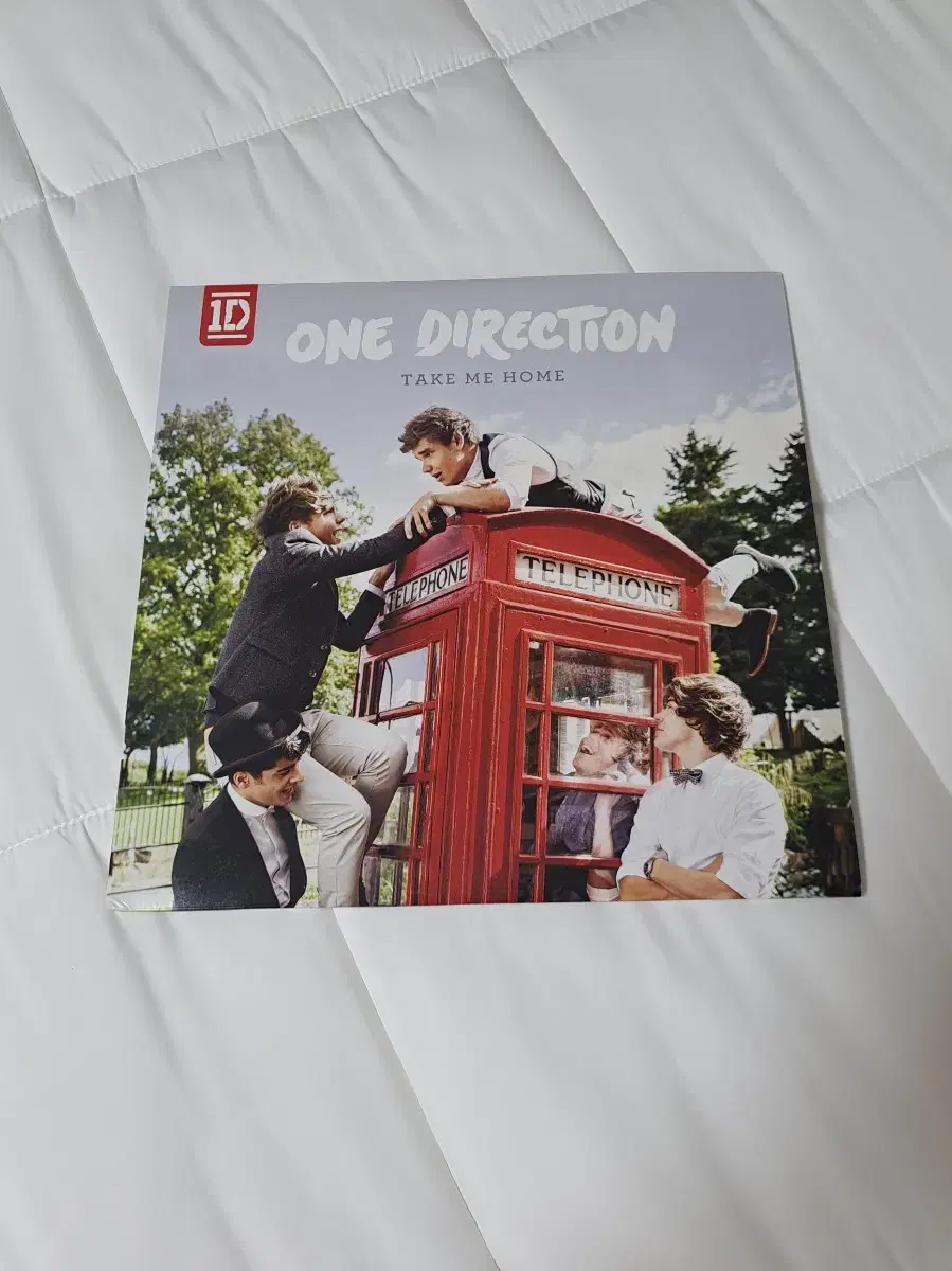 원디렉션 2집 take me home 바이닐 lp 컬러반