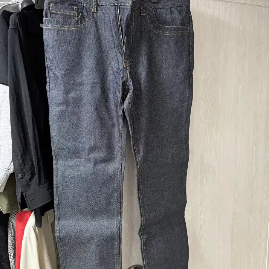 메종미네드 INDIGO JACK STRAIGHT DENIM