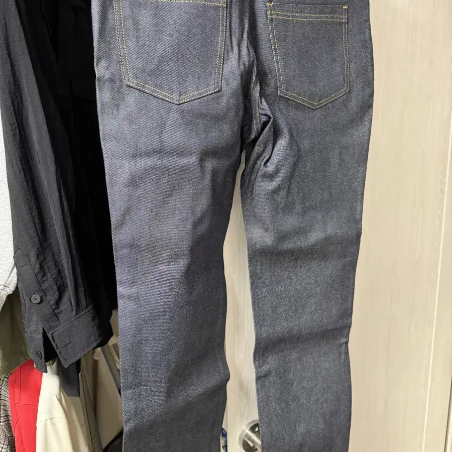 메종미네드 INDIGO JACK STRAIGHT DENIM