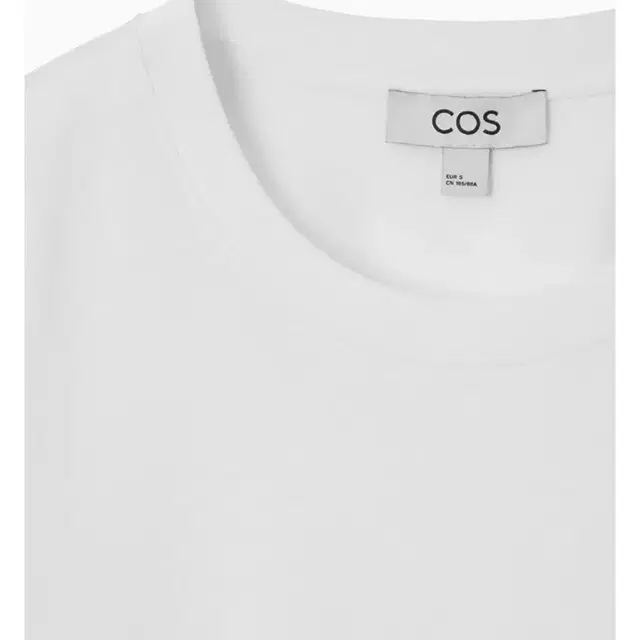 [정품]cos-기본 반팔티