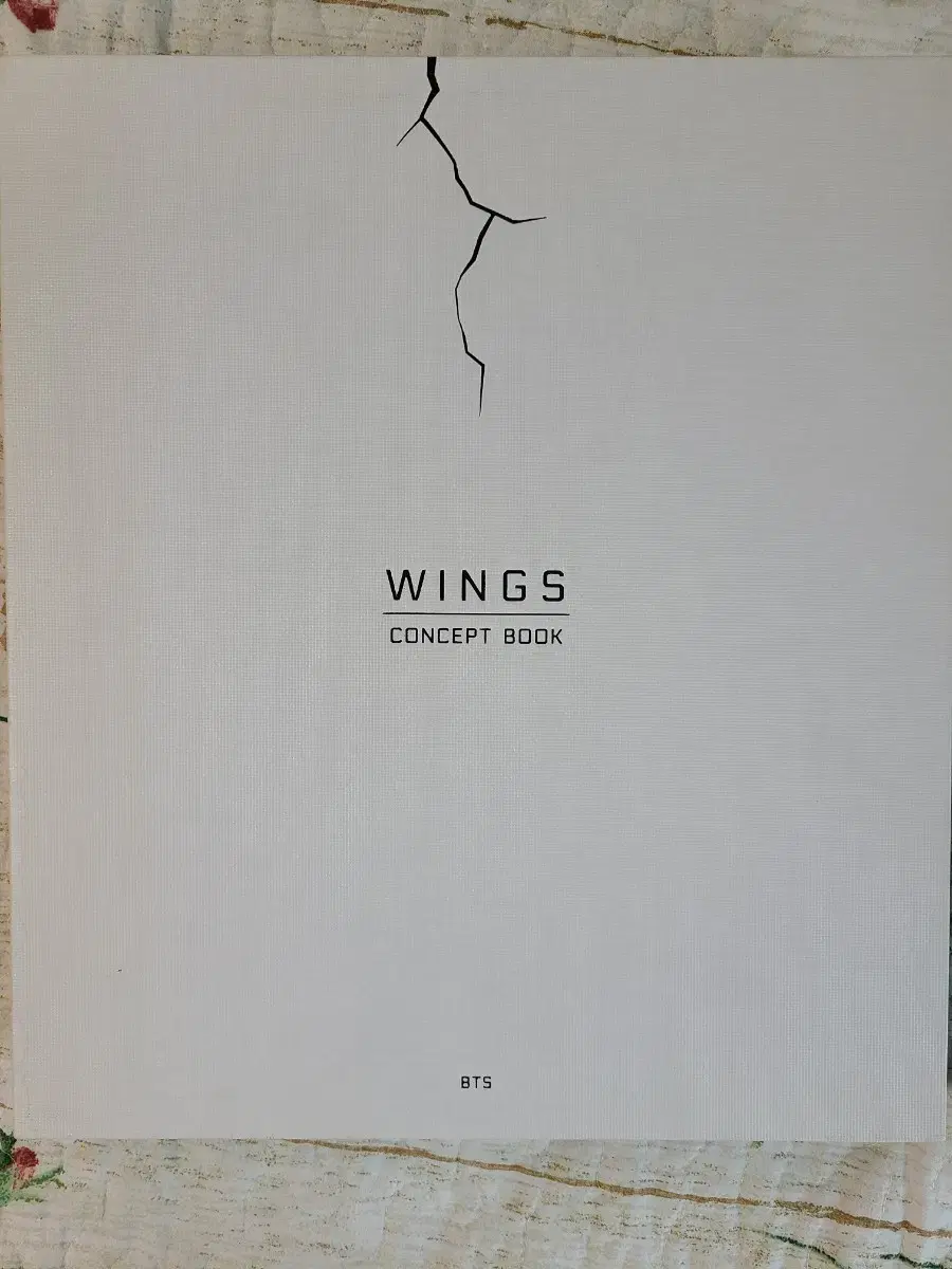 Bangtan Wings Concept Book wts sell Disposition bts BTS Wingcon Book