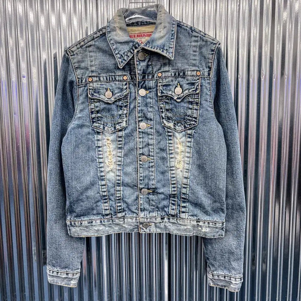 Truly Legion Denim Tucker Jacket (Domestic M) I805