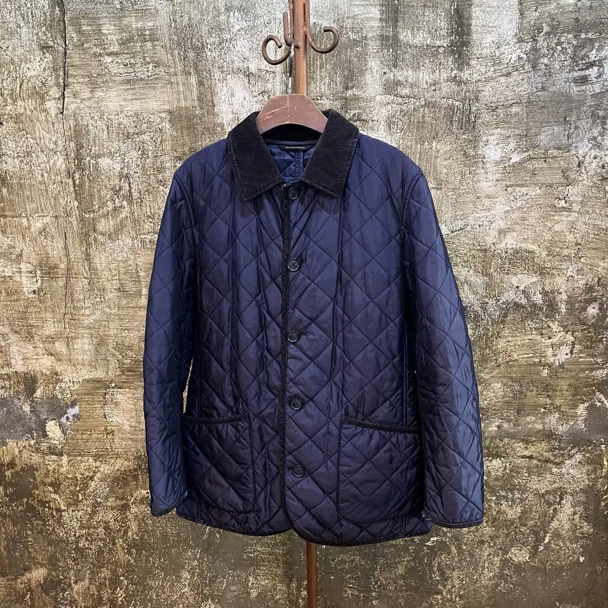 United Arrows Green Label Quilted Jacket Japan Vintage