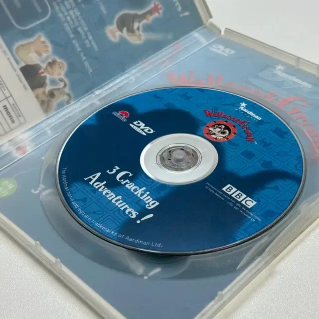 윌레스와 그로밋 dvd