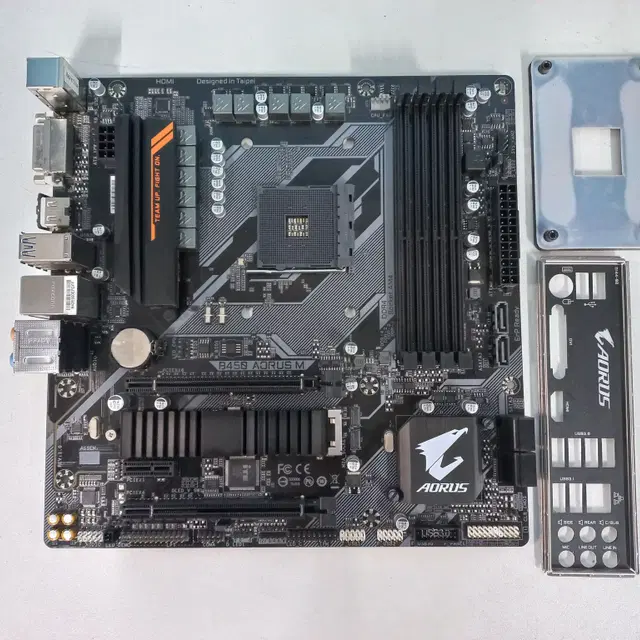 GIGABYTE B450 AORUS M(AM4,라이젠용)M.2