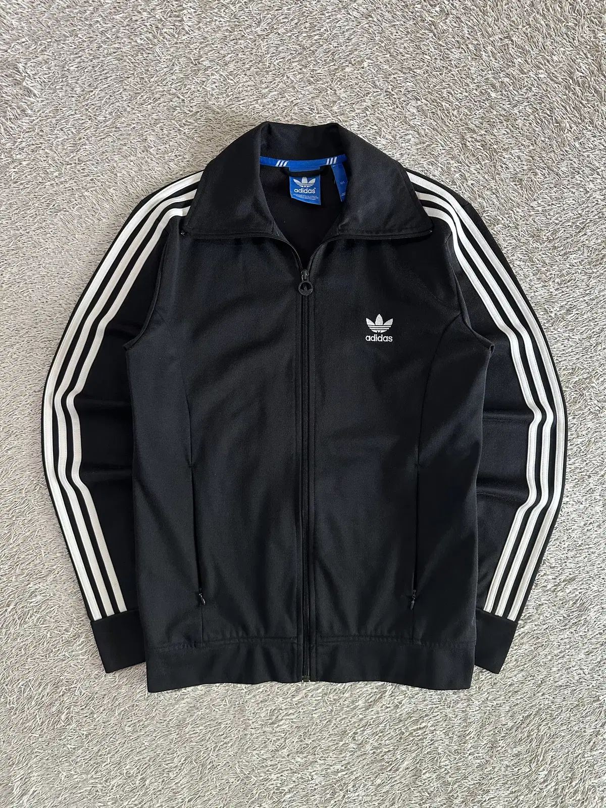 [XL] 아디다스 ADIDAS 유로파 트랙탑 져지 블랙