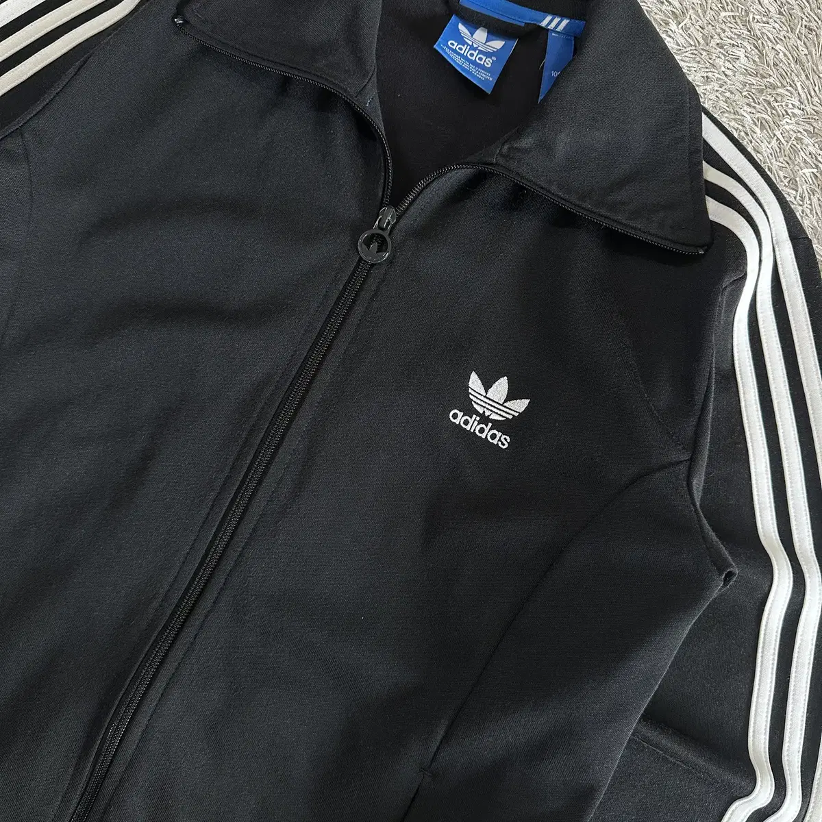 [XL] 아디다스 ADIDAS 유로파 트랙탑 져지 블랙