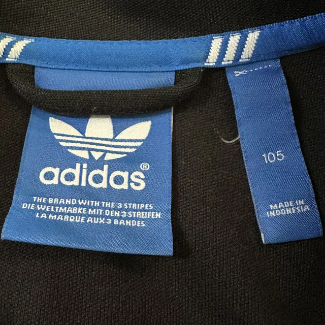 [XL] 아디다스 ADIDAS 유로파 트랙탑 져지 블랙