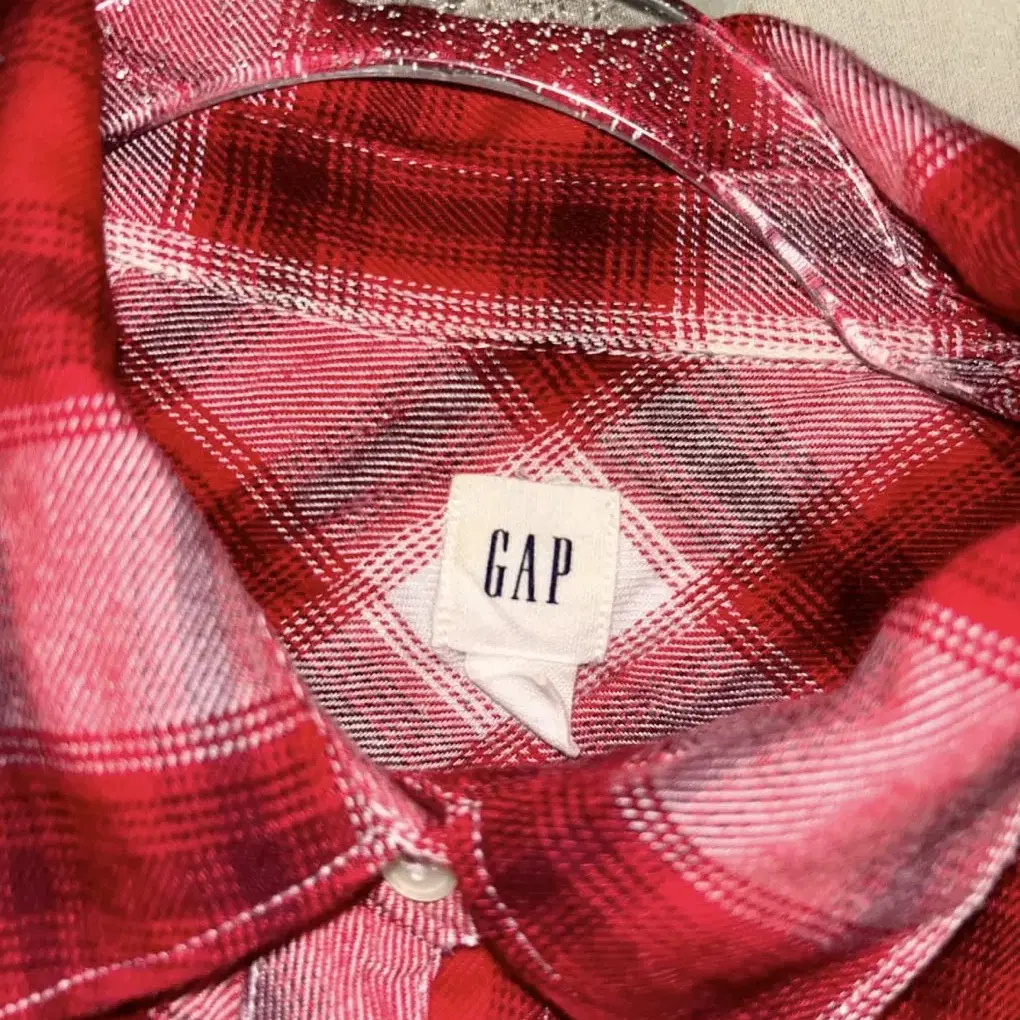 GAP / 갭 레드 셔츠