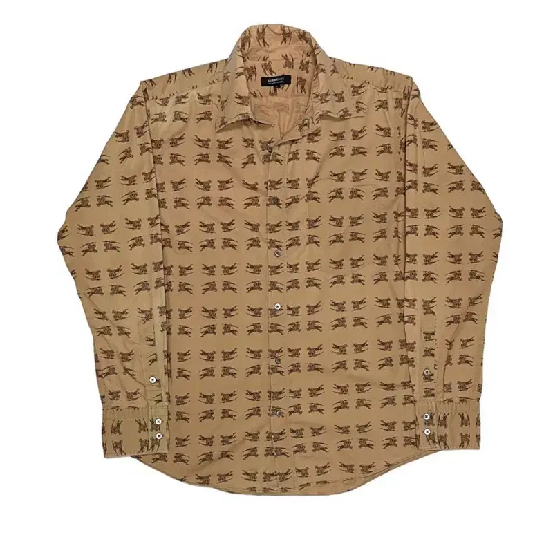 [2] Burberry patterned shirt