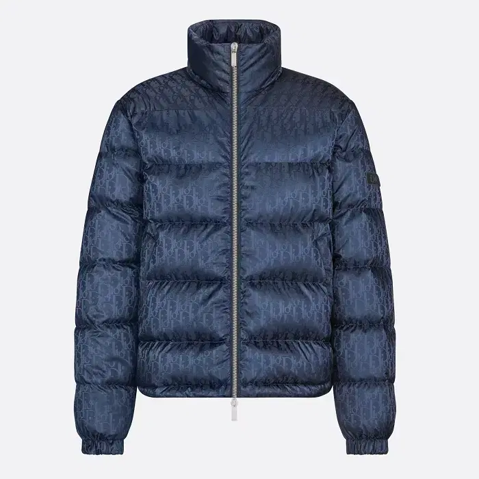 [46] Dior Oblique Down Puffer Navy Blue