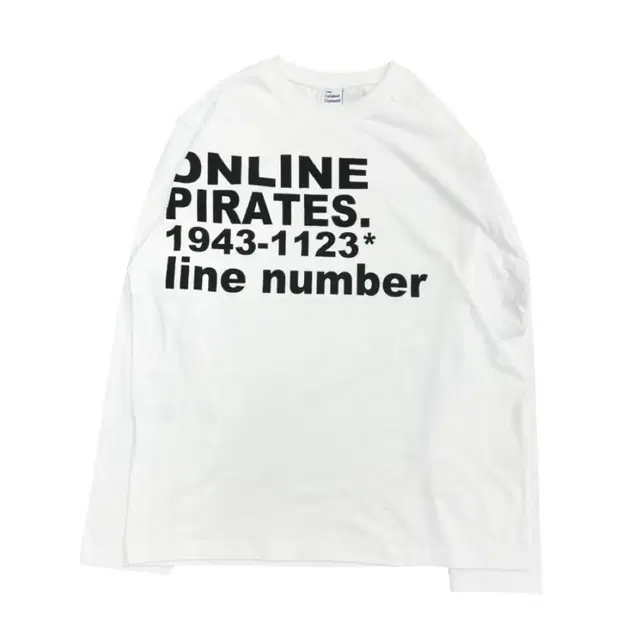 더콜디스트모먼트 online long sleeve 롱슬리브 긴팔티셔츠